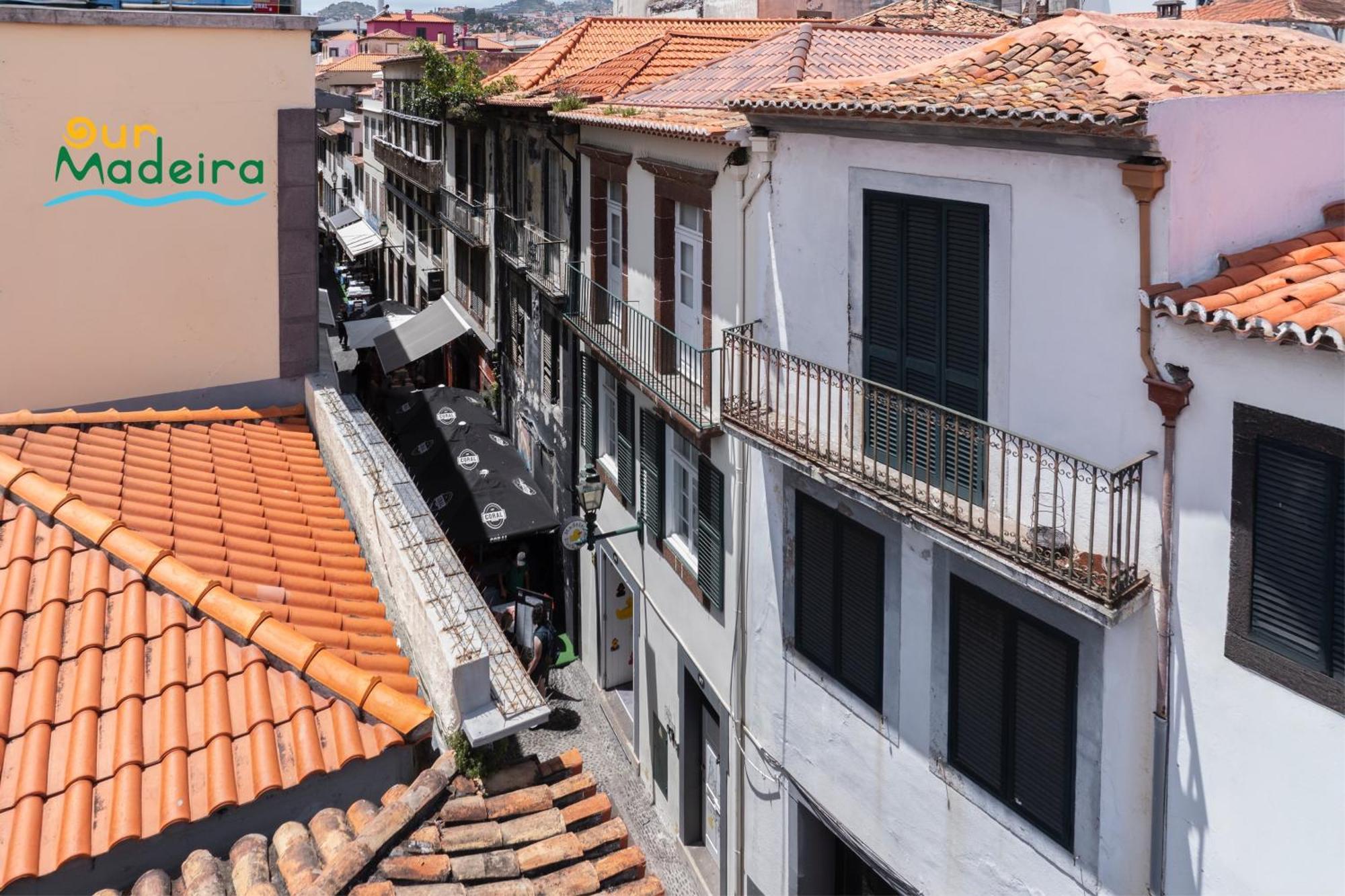 Ourmadeira - Heart Of Old Town I Apartment Funchal  Exterior foto